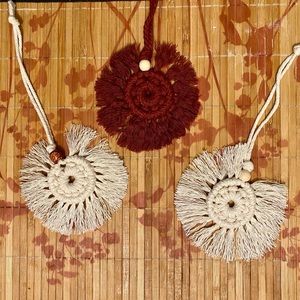 Boho Ornaments